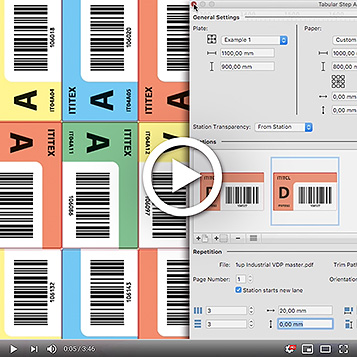 Variable Data Printing Video Thumb